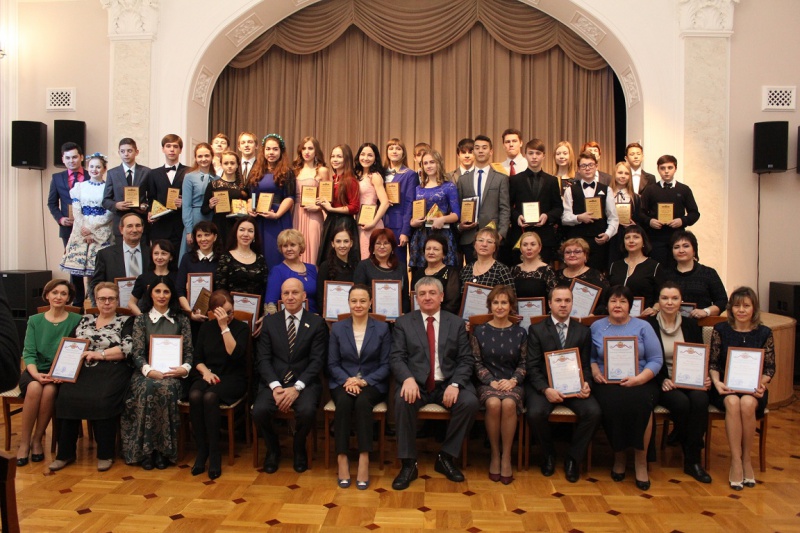 В Оренбуржье объявили имена лауреатов областного конкурса «Молодые дарования» 